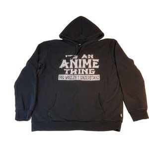 T Stars Hoodie-Its An Anime Thing You Wouldn't Understand. Men's  Size M.